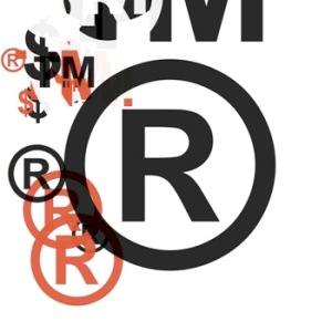 This graphic representation of the concept of Intellectual Property (Trademark Registration Symbol) was created by Graphic Designer Dimitri Castrique of Ploegteert, Belgium.
